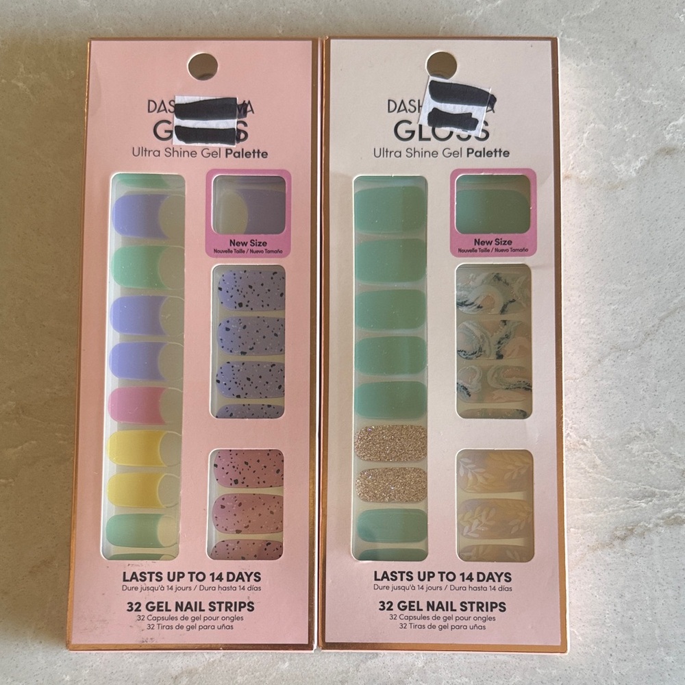 Dashing diva gloss Ultra Shine Gel Palette - Pastel sets perfect for Easter